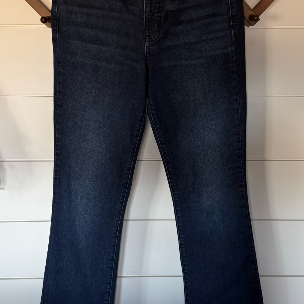 Jessica Simpson Dark Blue Straight Leg Jeans